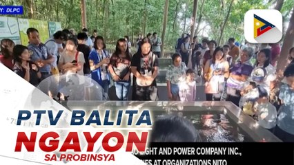 156 na pawikan hatchlings sa Cleanergy Park sa Matina Aplaya, Davao City pinakawalan
