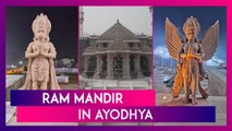 Ram Mandir In Ayodhya: Entrance Gate Of Temple To Have Statues Of Lord Hanuman, Garuda And Lion