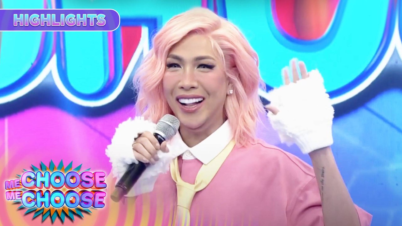 Outfit Check! Vice Ganda consistently ensures his outfit remains impressive | Me Chooose Me Choose