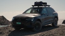 Der Audi Q8 e-tron edition Dakar - Die edition Dakar bietet eine umfangreiche Serienausstattung