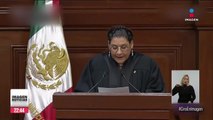 Lenia Batres asume cargo como ministra de la Suprema Corte