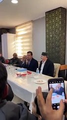 İmamoğlu taziye ziyaretinde Kur'an okudu