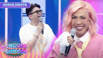 Vice Ganda calls Vhong an echusera | Me Chooose Me Choose