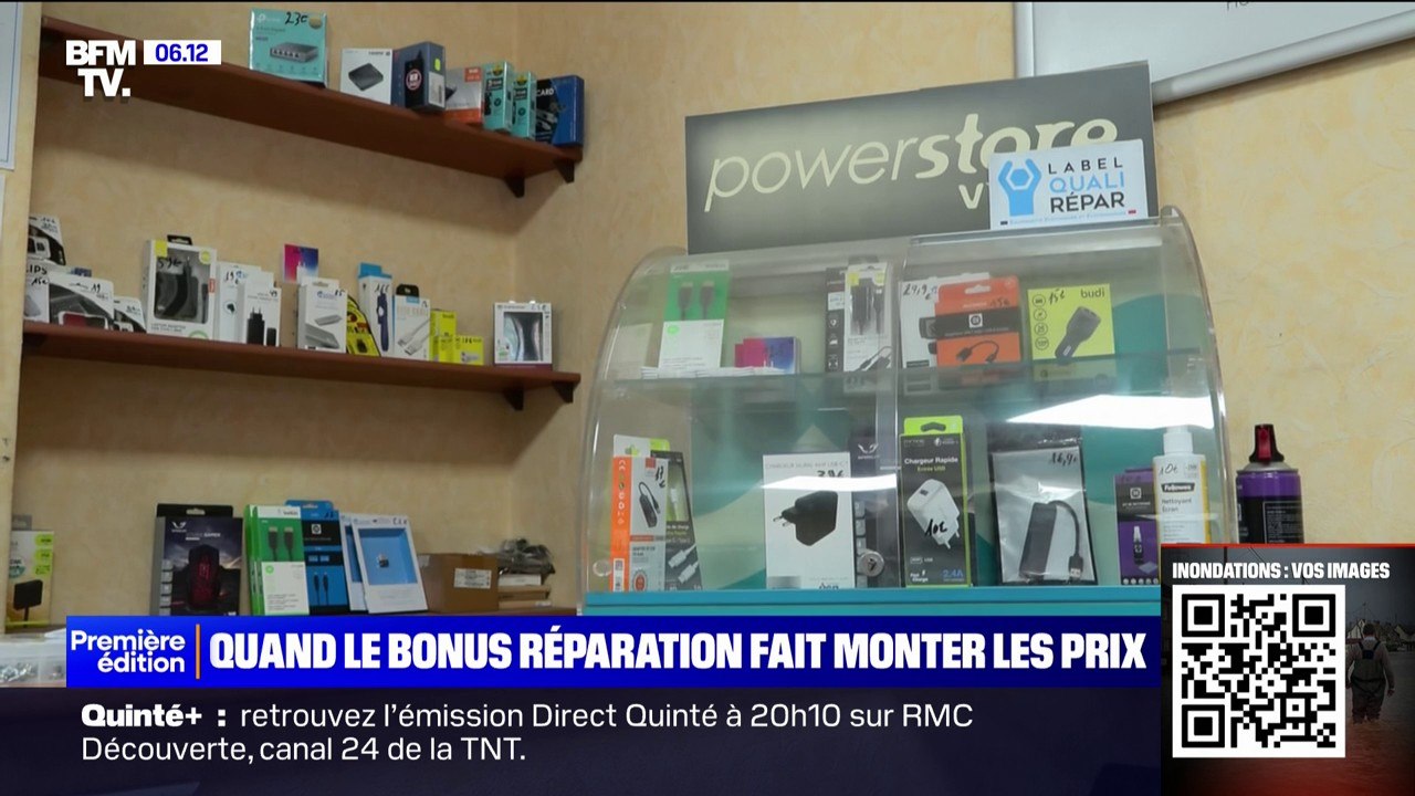 Bonus réparation: le prix des réparations des appareils électriques et électroniques a augmenté en moyenne de 10 à 15% depuis un an