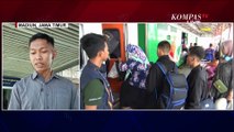 Imbas Kecelakaan KA Turangga Perjalanan Kereta di Stasiun Madiun Tertunda