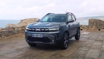 New Dacia Duster Journey Exterior Design in Shiste Grey