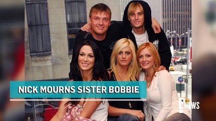 Nick Carter Breaks His Silence on the Death of Sister Bobbie Jean Carter _ E! Ne