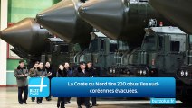 La Corée du Nord tire 200 obus, îles sud-coréennes évacuées.