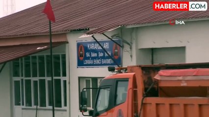 Erzincan'ın yüksek kesimleri beyaza büründü
