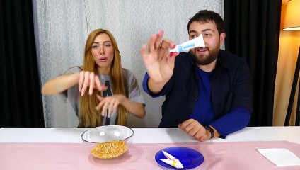 RENKLİ PATLAMIŞ MISIR YAPTIK | BOMBA EĞLENCELİ VİDEO