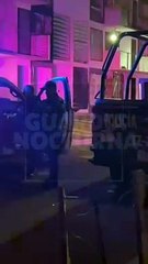 #Preliminar Un joven de aproximadamente 25 años de edad, fue localizado muerto al interior de una vivienda en el fraccionamiento Villa Fontana Aqua. Presentaba diversas heridas producidas por arma blanca #GuardiaNocturna