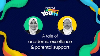 It’s About YOUth: A tale of academic excellence and paternal support