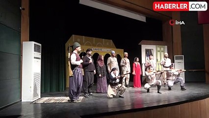 Osmaniye'nin Kurtuluş Destanı Tiyatro Severlerden Tam Not Aldı