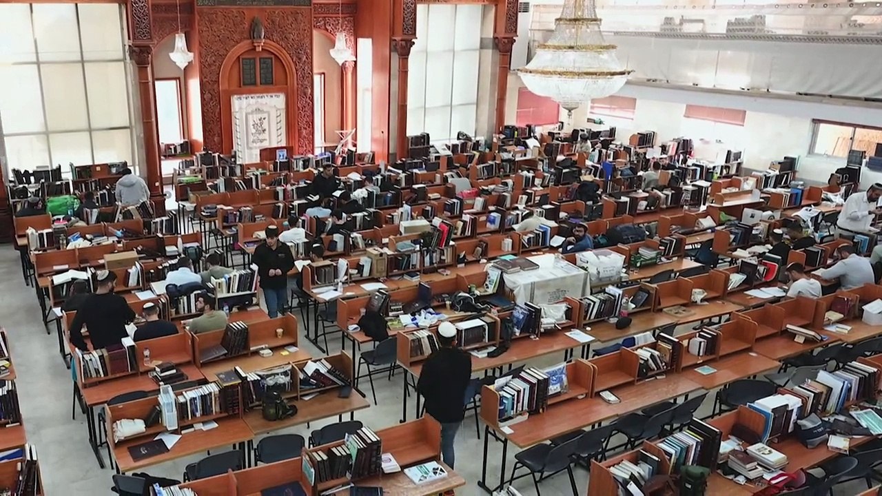 Religiöse Juden wollen Stadt am Gazastreifen wieder Leben einhauchen