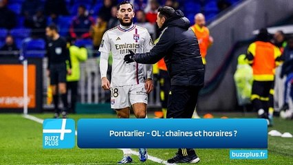 Pontarlier - OL : chaînes et horaires ?