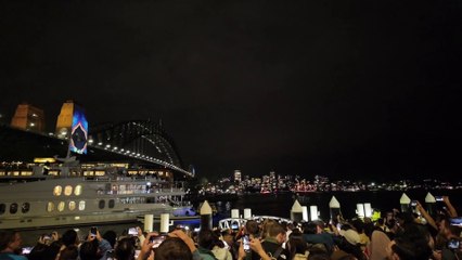 【4K HDR】Sydney New Year’s Fireworks 2024