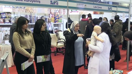 Van'da düzenlenen "Doğu Anadolu Kariyer Fuarı" 50 bine yakın ziyaretçiyi ağırladı