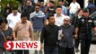 'Kepung Demi Palestin' organisers arrive to give statements to cops