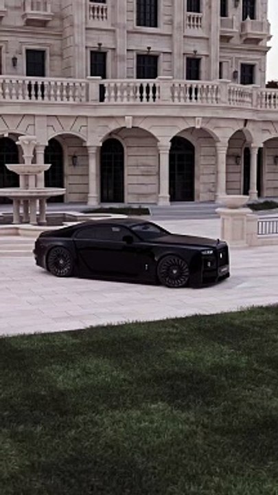 Rolls Royce Wraith Apollo. 2024