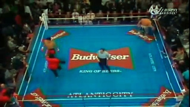 Roberto Duran vs Vinny Pazienza 2 - boxing - super middleweights