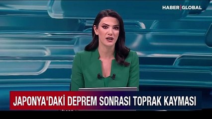 Japonya'dan yeni görüntüler: Deprem sonrası toprak böyle kaydı!