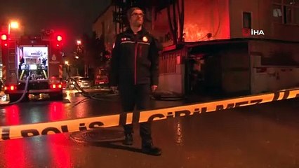 İstanbul'da korku dolu gece! Doğalgaz borusu patladı; 2 bina tahliye edildi