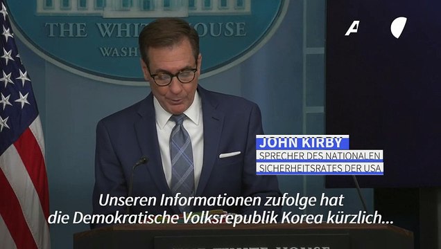 USA: Russland setzte in Ukraine Raketen aus Nordkorea ein