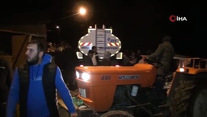 Kütahya'da ahşap ev yangını: 1 yaralı