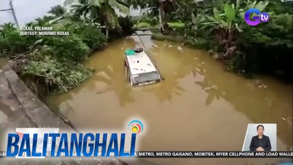 Tourist van, nahulog sa sapa | BT