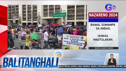 Kalusugan at kapayapaan, ilan sa mga ipinagdarasal ng mga deboto sa Poong Nazareno | BT