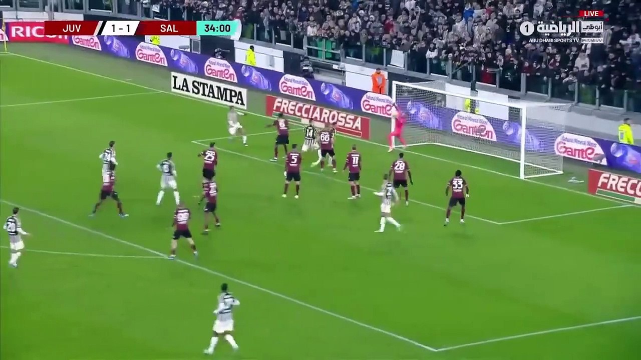 يوفنتوس 6-1 ساليرنيتانا - دور الـ16 - كأس إيطاليا 2023-2024