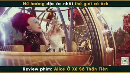 Alice Ở Xứ Sở Thần Tiên