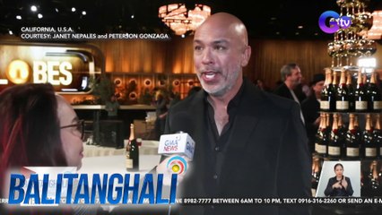Komedyanteng si Jo Koy, kauna-unahang Fil-Am host ng Golden Globes Awards | BT