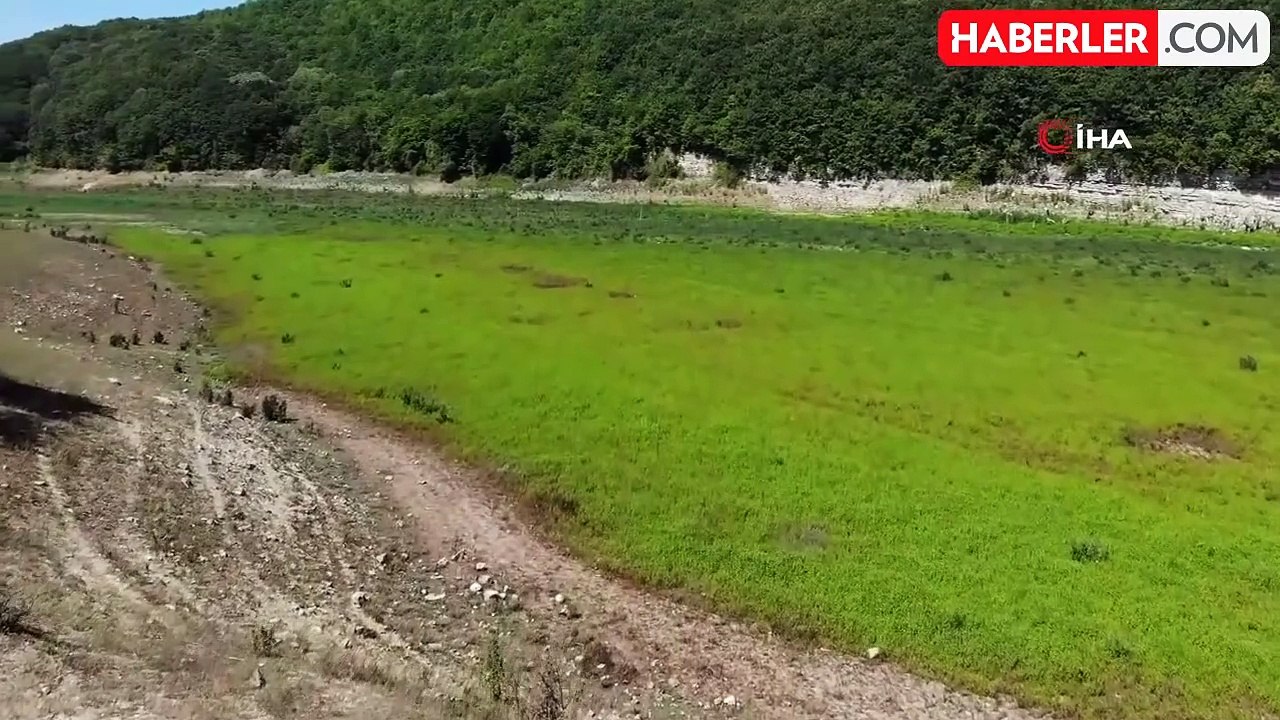İstanbul'un su ihtiyacını karşılayan barajlar doluyor