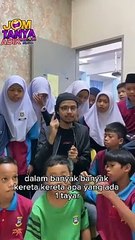 betullah kereta kawan mr bean #bintangkecilmy #tekateki #streetinterview