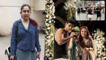 Nupur Shikhare Wedding में Running Baraat पर Ira Khan Reaction Viral, No Horse Ride..| Boldsky