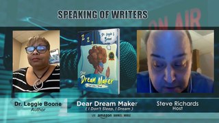 Interview with Dr Leggie Boone, author of Dear Dream Maker