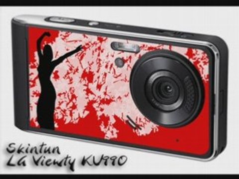 Skintun LG Viewty KU990