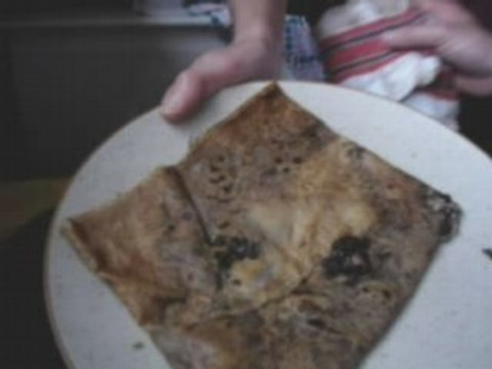 Brittany Pancakes (sweet)