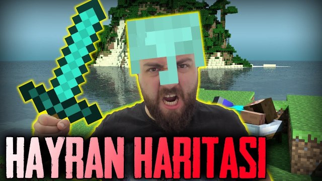Bu Harita Sizce Kötü mü? Güzel mi? | Minecraft Hayran Haritası
