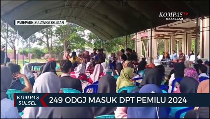 249 ODGJ Masuk DPT Pemilu 2024