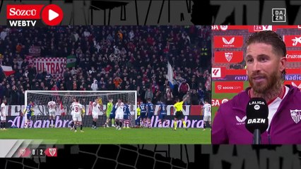 Sergio Ramos'u çileden çıkardılar! 'Saygı duyun, çenenizi kapatın'