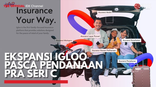 Ekspansi Igloo Pasca Pendanaan Pra Seri C