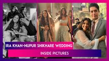Ira Khan-Nupur Shikhare Wedding: Inside Photos From Ceremony Shared By Sister Of Bride Zayn Marie