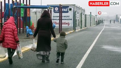 Diyarbakır'da depremzedeler TOKİ konutlarına geçmeyi bekliyor