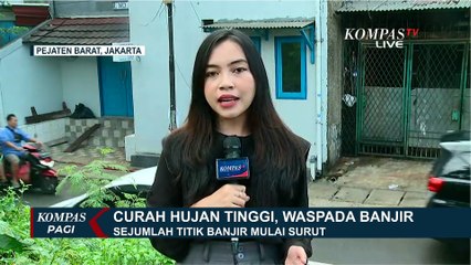 Kondisi Banjir di Sejumlah Titik di DKI Jakarta