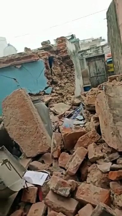 सुलताना में सुबह पांच बजे धमाका, बच्ची की दर्दनाक मौत