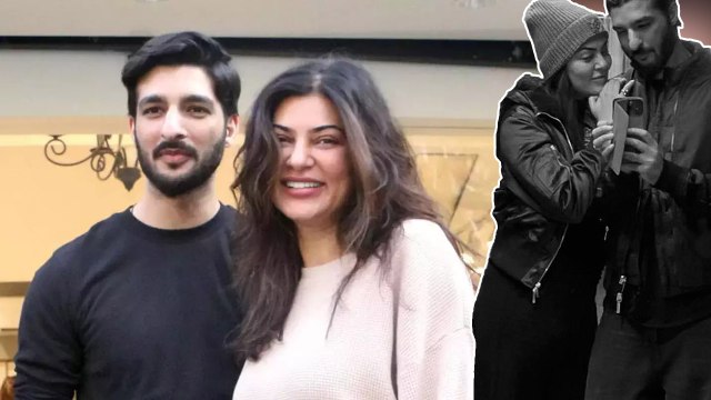 Sushmita Sen ने Ex BF Rohman Shawl के Birthday पर खूब उड़ेला प्यार, Cozy Photo ने मचाया बवाल