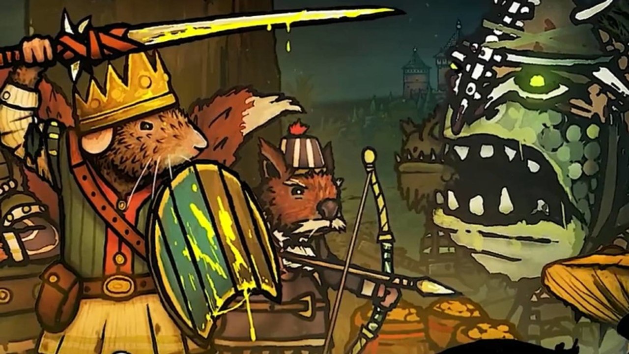 In diesem action-rpg im hollow knight-look spielt ihr mittelalterliche ratten-ritter