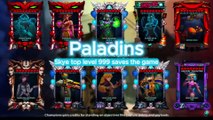 Skye Top Level 999 Saves the game - Paladins - gameplay #paladins